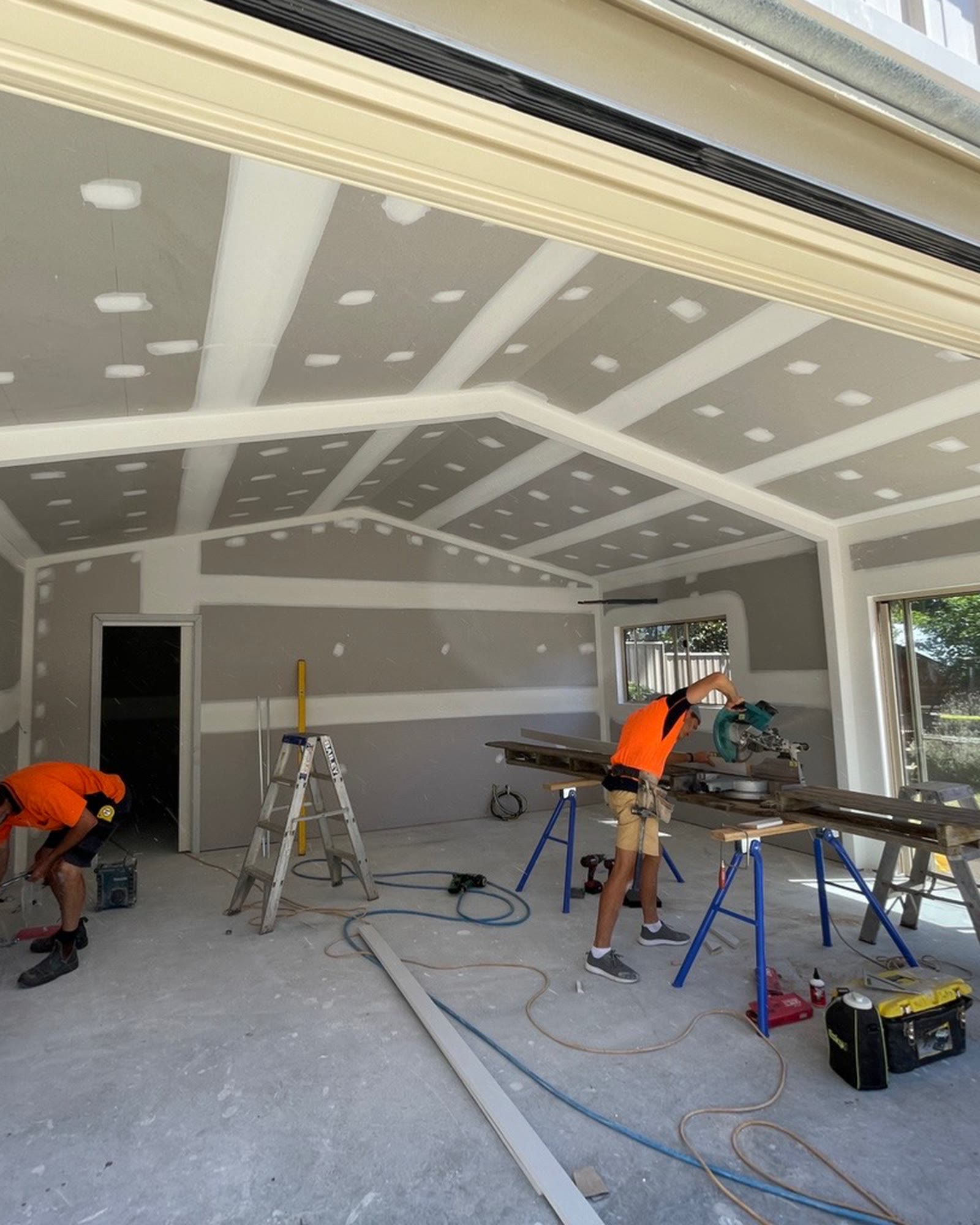Shed fit out